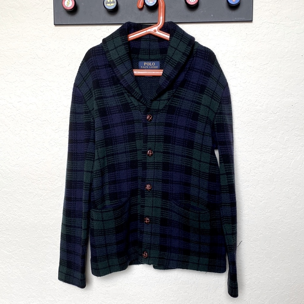 Polo Ralph Lauren Boys Wool Cardigan